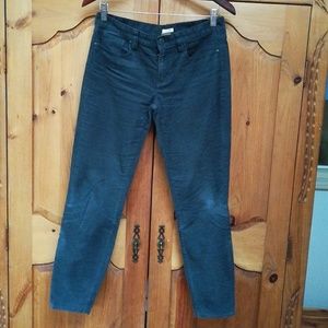 J Crew skinny cords